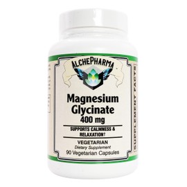AlchePharma Magnesium Glycinate 400mg