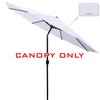 ABCCANOPY 9ft Outdoor Umbrella Replacement Top Patio Umbrella Market Umbrella