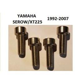 Unbranded Yamaha Serow / XT225 (92-07) Carburetor Carb Screw Stainless Steel
