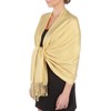 Sakkas Large Soft Silky Pashmina Shawl Wrap Scarf Stole in