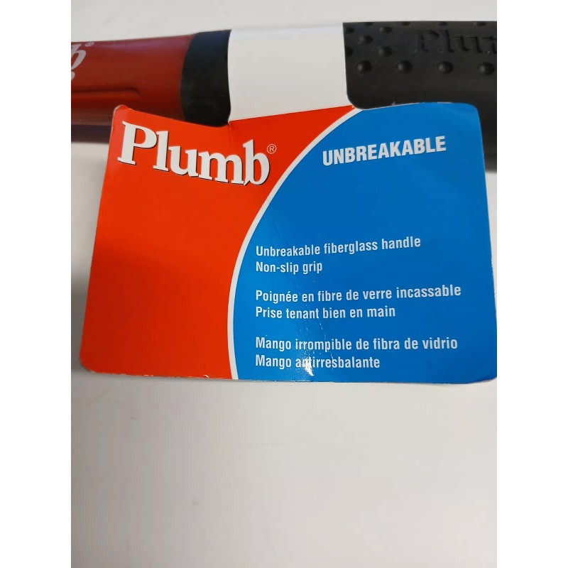 PLUMB 11423 16OZ FIBERGLASS PROSPECTING HAMMER