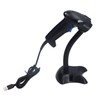 Barcode Scanner Handheld USB 1D Wired Barcode Reader With Stand