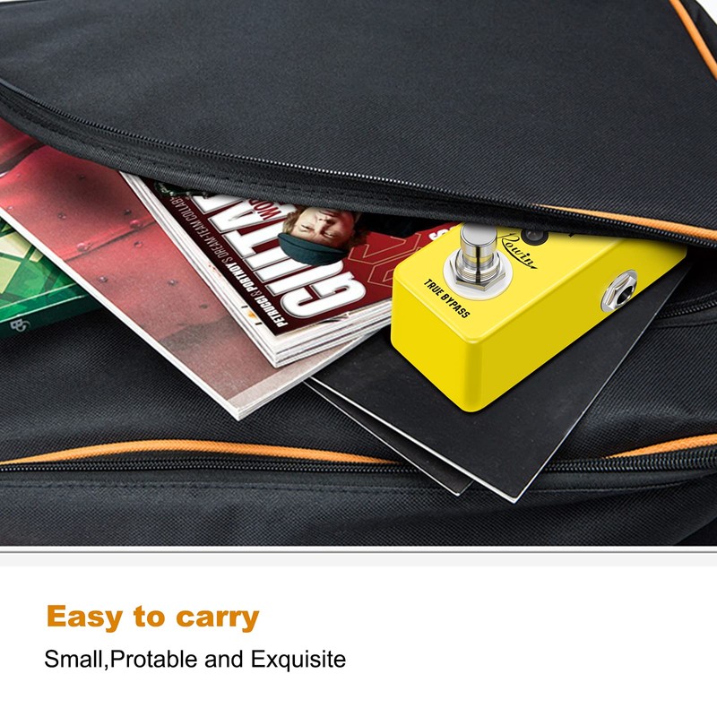 Rowin Delay Pedal Analog Vintage Delay Guitar Effect