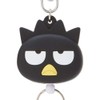 Sanrio 189740 Bad Badtz-Maru Face Reel Key Holder, Key Holder