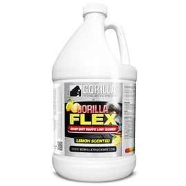 Gorilla FLEX Advanced High Alkaline Traffic Lane Cleaner/Pre-spray, 1 Gallon