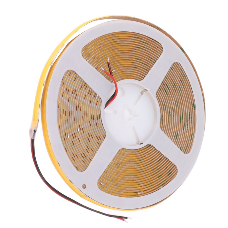 COB LED Strip Light High Brightness Adhesive Flexible Double Row