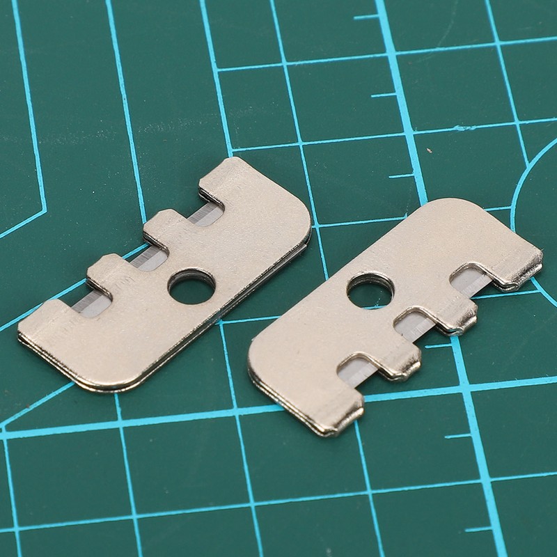 50Pcs Sewing Machine Thread Cutter Installed at Presser Foot Place