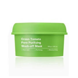 Ingredient Editor Green Tomato Pore Purifying Wash-Off Mask / 성분에디터그린토마토 포어 퓨리파잉워시오프 마스크