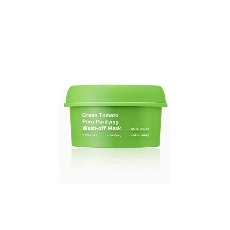 Ingredient Editor Green Tomato Pore Purifying Wash-Off Mask / 성분에디터그린토마토