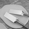 Be In Your Mind 2 Pieces 22.5cm Stainless Steel Spatulas