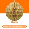 Ruidee Pack of 8 Paper Honeycomb Balls 20 cm Honeycomb