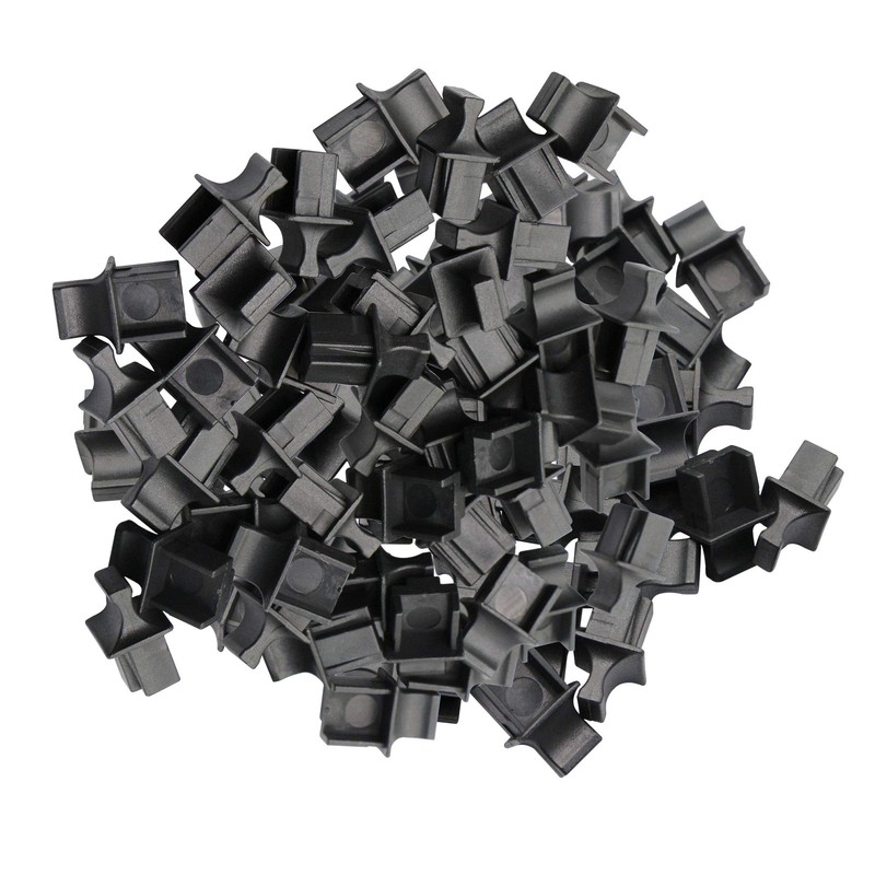 Ethernet Hub Port RJ45 Anti Dust Cover Cap Protector By