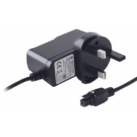 Teltonika UK power supply, 4 pin PR3PUUK3, Indoor, 100-240, PR3PUUK3 (PR3PUUK3, Indoor, 100-240 V, 50/60 Hz, AC-to-DC, Black, 1 pc(s))