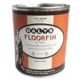Daly's FloorFin Wood Floor Oil Finish, 1 Quart