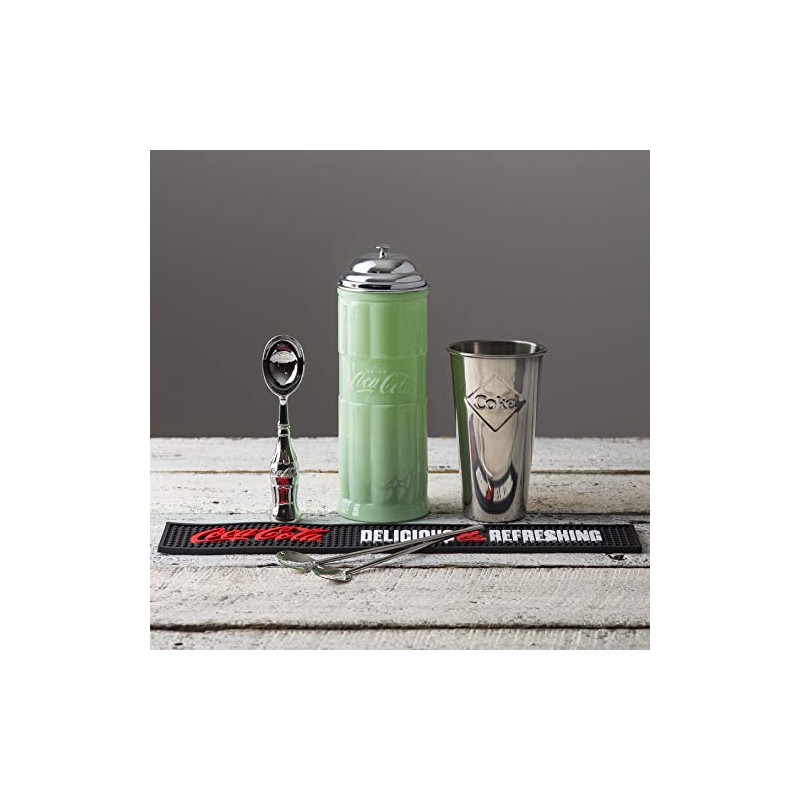 TableCraft Coca-Cola CC308 Ice Cream Scoop with Contour Bottle Handle