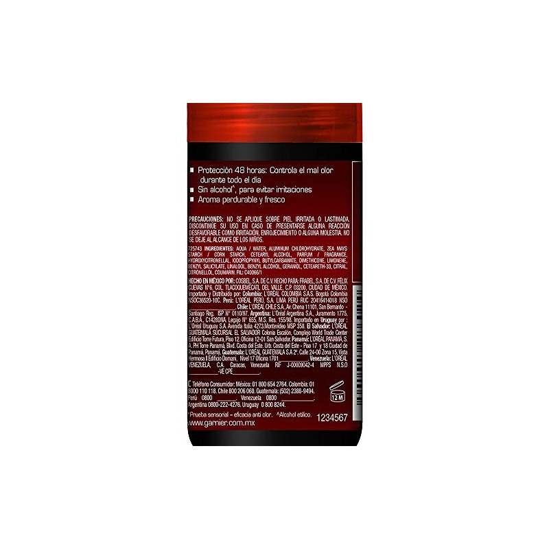 Garnier Obao Roll-On Men Active, 65 gr