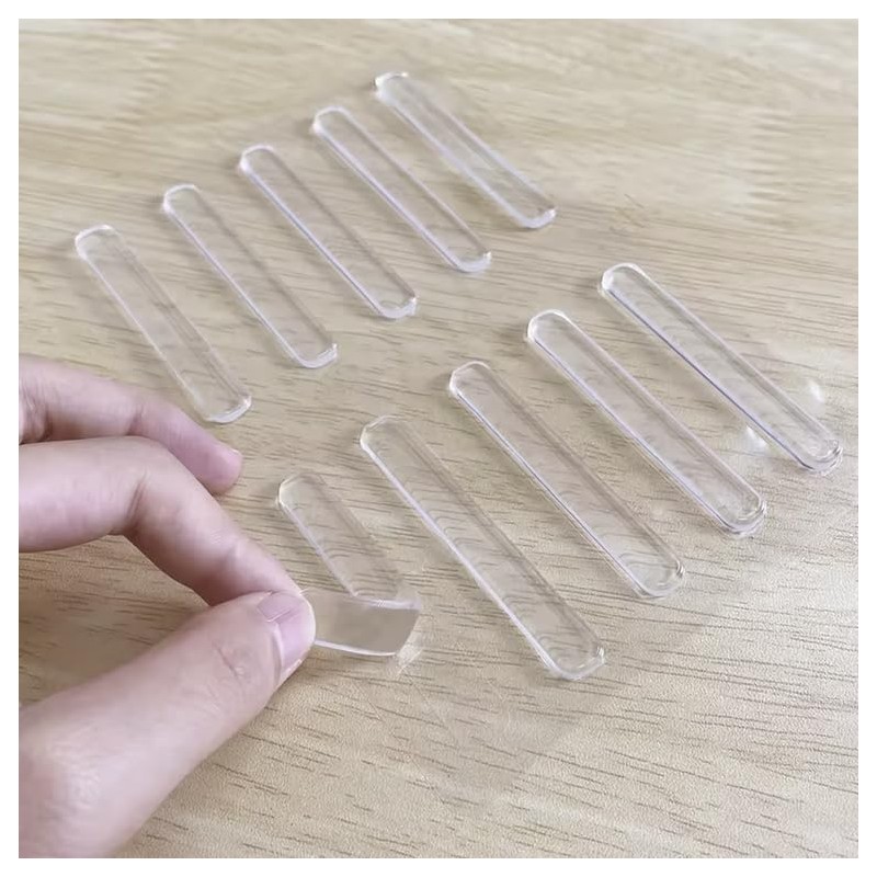 HOME LIFE | Silicone Self Adhesive Buffer Pads Refrigerator Anti-Collision