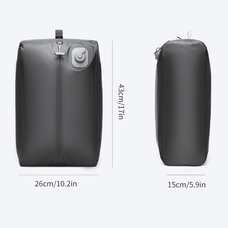 Vacuum Bag for Travel Organiser Packing Bag for Carry-On Luggage