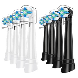 Replacement Heads Compatible with Oral B iO, IO Replacement Toothbrush Heads Compatible with Oral-B iO Series 2 3 4 5 6 7 8 9 10 Handle, Medium Hardness