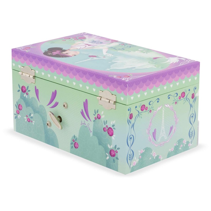 Ulysse 9520 Musical Box Spring in Paris