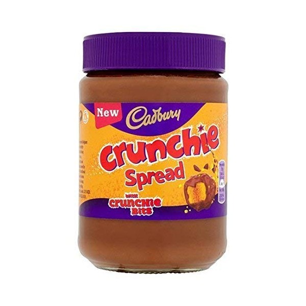 Cadbury Crunchie Chocolate Spread 400G (Pack 3)