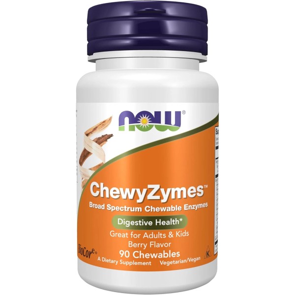 Does not apply Supplements, ChewyZymes, Broad Spectrum Chewable Enzymes, Berry