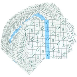 72 Pieces Transparent Waterproof Stretch Bandage Clear Adhesive Bandages Dressing, 6 x 6 Inches