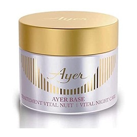 Ayer Base Femme/Women, Vital Night Care, 1er Pack (1 x 50 g)