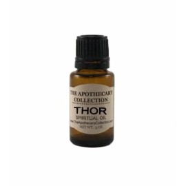 THOR NORSE GOD Spiritual Oil 1/2 oz. by The Apothecary Collection