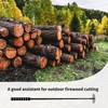Sthmeyue Firewood Measuring Tool，9 to 28.5 Inches Measurement Range, Aluminum