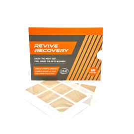 Revive Recovery Patches (12 Pack) - Enjoy The Night Out, Feel Great The Morning After.