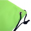 Oypla Oxford Cloth Sports School PE Lime Green Laundry Drawstring