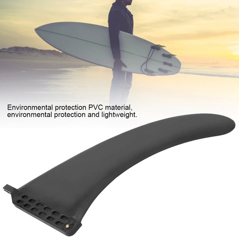 Large PVC Fins Water Diversion Balancing for Surfboard Paddle Board