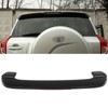 KILOAUTO Matte Black ABS Rear Roof Window Spoiler Wing fit