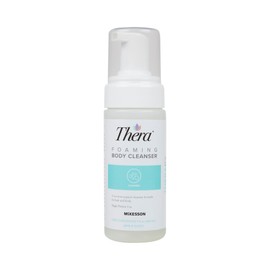 Thera Foaming Body and Hair Cleanser, Rinse-Free Exfoliating Foam, 5 oz, 1 Count