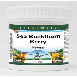 Terravita Sea Buckthorn Berry Powder (4 oz, ZIN: 519420) - 3 Pack