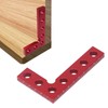90 Degree Aluminium Alloy Centre Search Tool, Small Mini Carpenter's
