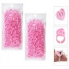 Dbmb 2 Pack 100 Anillos De Extensión De Pestañas Copa De Abanico