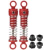 Shock Absorber, Provides 2 Balanced RC Parts for 1/18 HS