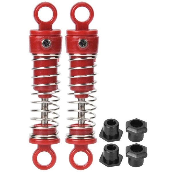 Shock Absorber, Provides 2 Balanced RC Parts for 1/18 HS