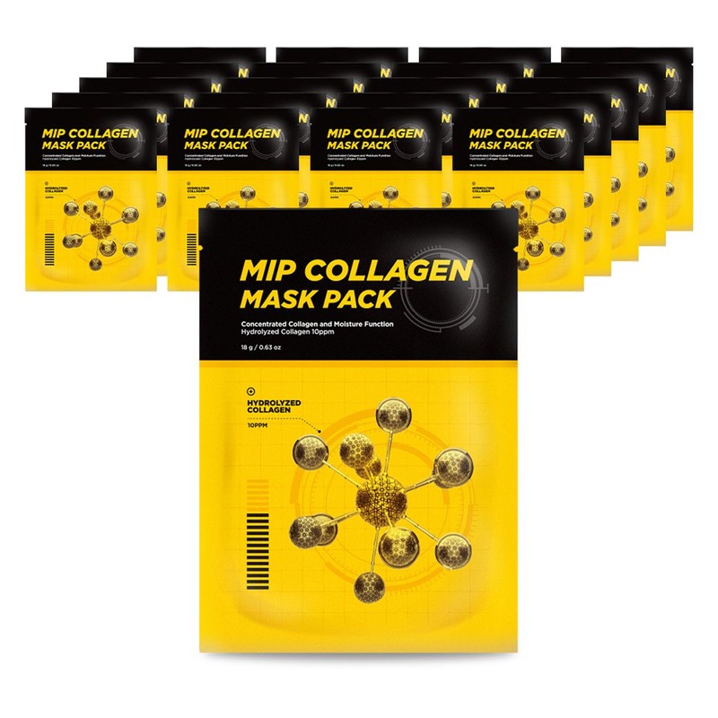 Mif Collagen Moisturizing Mask Pack 20 Sheets