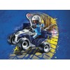 PLAYMOBIL City Action 71092 Police Quad with Pullback Motor, Toy