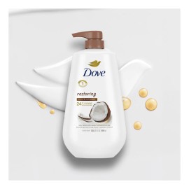 Jabón Líquido Dove Restoring Manteca Coco Cacao 905