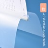 Clear File Storage Holder, A4 Large Capacity, Set, Abrasion Resistant,