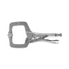 IRWIN VISE-GRIP Original Locking C-Clamp with Swivel Pads, 11", 20