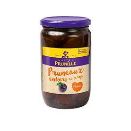 Maitre Prunille Whole Prunes in Syrup 720g