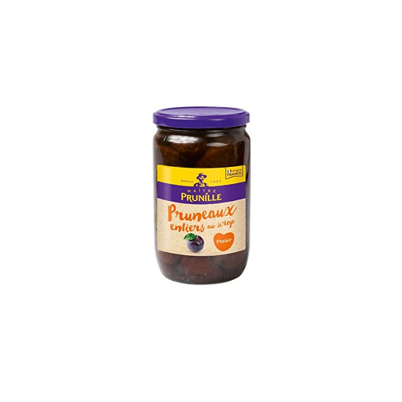 Maitre Prunille Whole Prunes in Syrup 720g