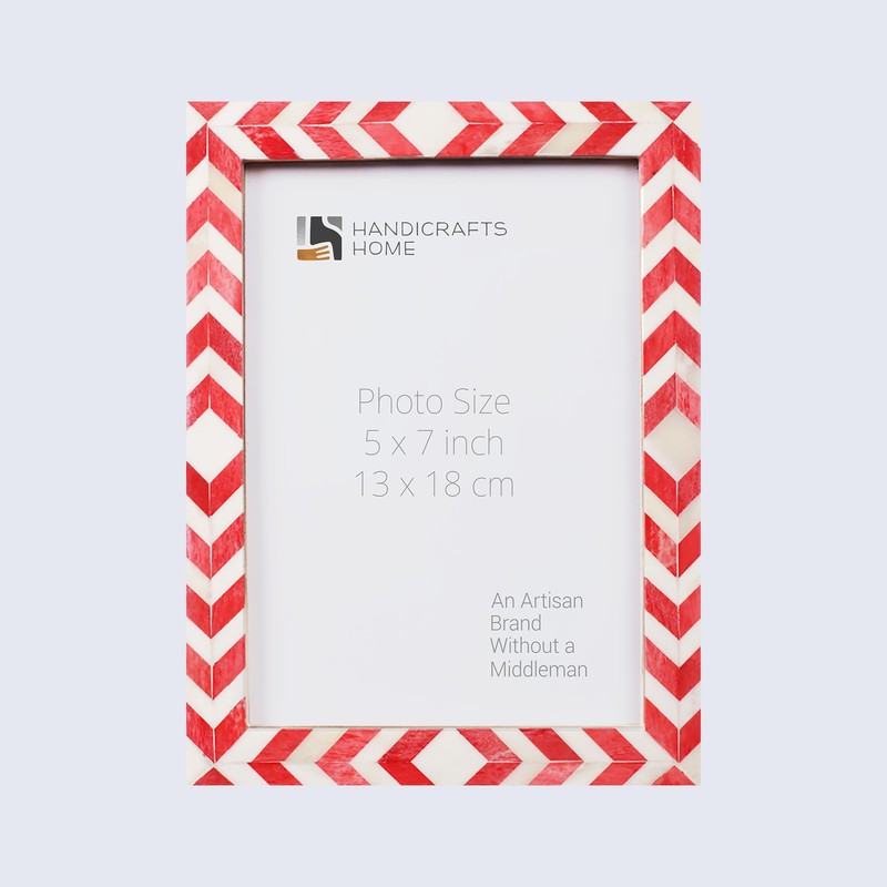 Handicrafts Home Picture Frames - Chic Boho Wall Décor Photo