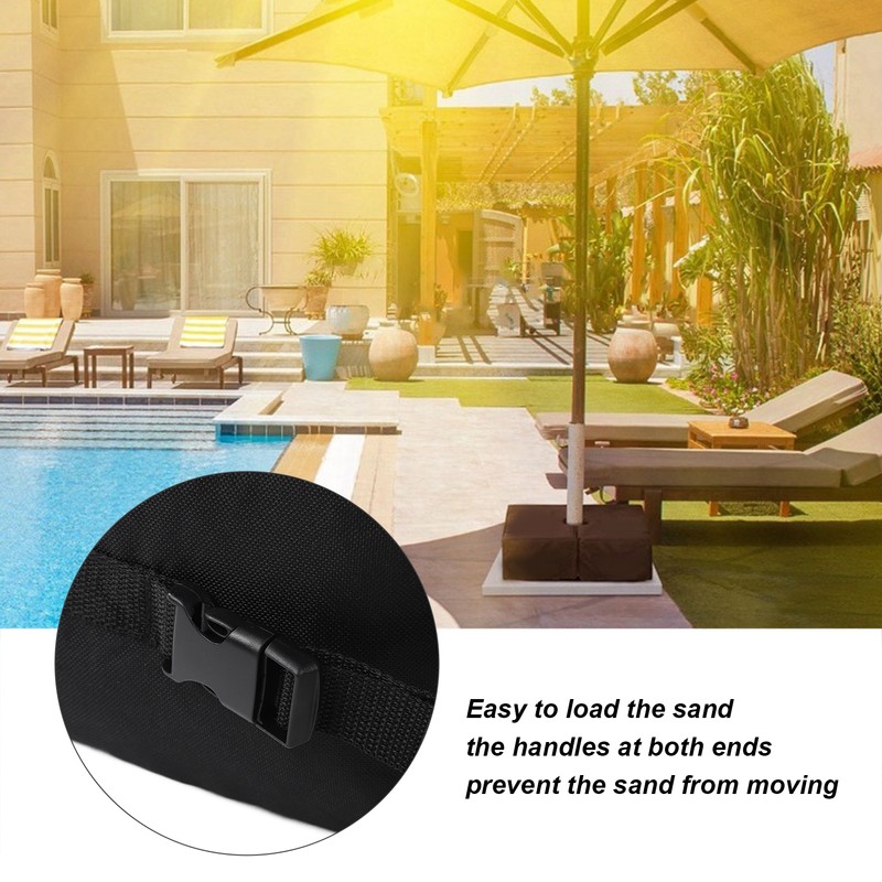 Square Umbrella Base Weight Bag Stable Umbrella Base Bags Weight