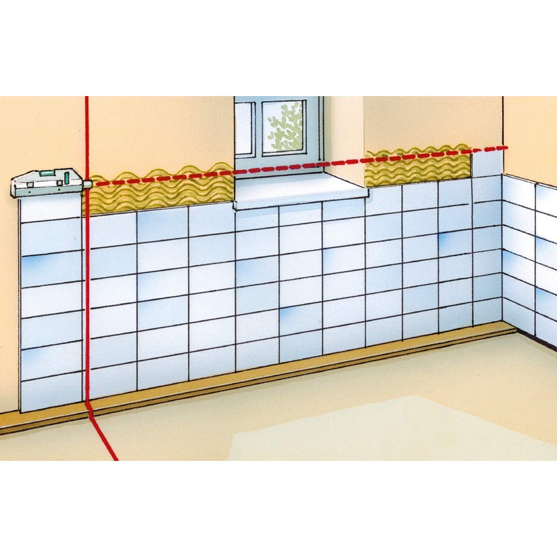 Laserliner HandyLaser Plus 025.04.00A Laser-Wasserwaage 21cm 0.5 mm/m